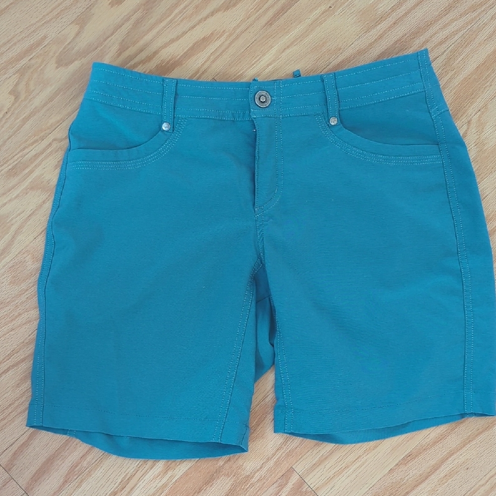 Kuhl Blue Bermuda Shorts Mid-Thigh Length